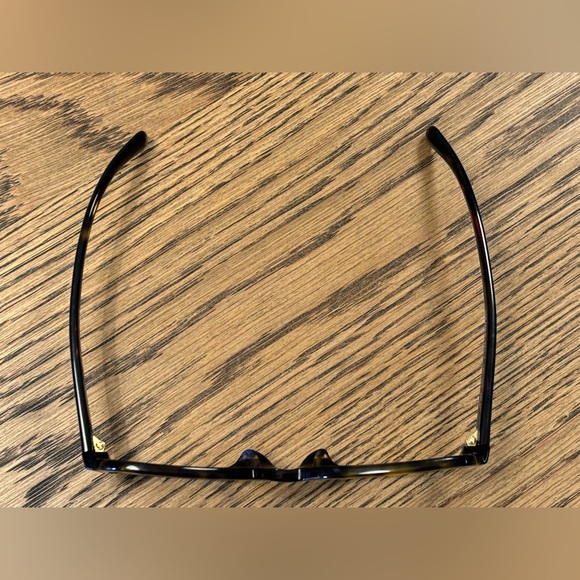 Prada VPR 25S-F 2AU-1O1 Butterfly Dark Havana size 53/18/135 Italy Eyeglasses - Picture 4 of 11